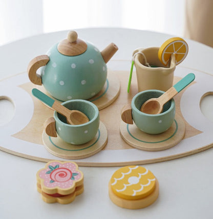 BloomTea – Zestaw do herbaty kwiatowej dla dzieci od 3 lat – stymuluje kreatywne odgrywanie ról
