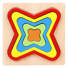 ShapeSort – drewniana układanka Montessori
