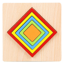 ShapeSort – drewniana układanka Montessori