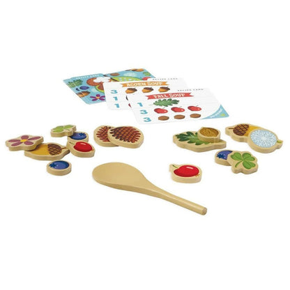 Spoonful & Sprout – gra edukacyjna dla dzieci w wieku 3+ lat – stymuluje wczesne umiejętności matematyczne i kreatywną zabawę