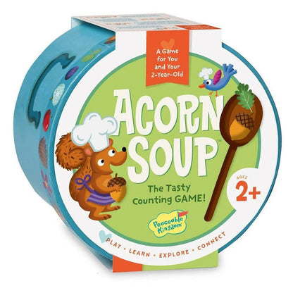 Spoonful & Sprout – gra edukacyjna dla dzieci w wieku 3+ lat – stymuluje wczesne umiejętności matematyczne i kreatywną zabawę