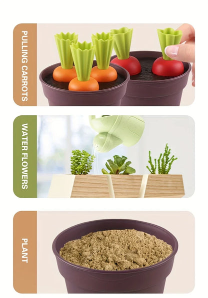 Zestaw zabawek ekologicznych Green Sprouts dla dzieci w wieku 2+ lat – OlderKidFun