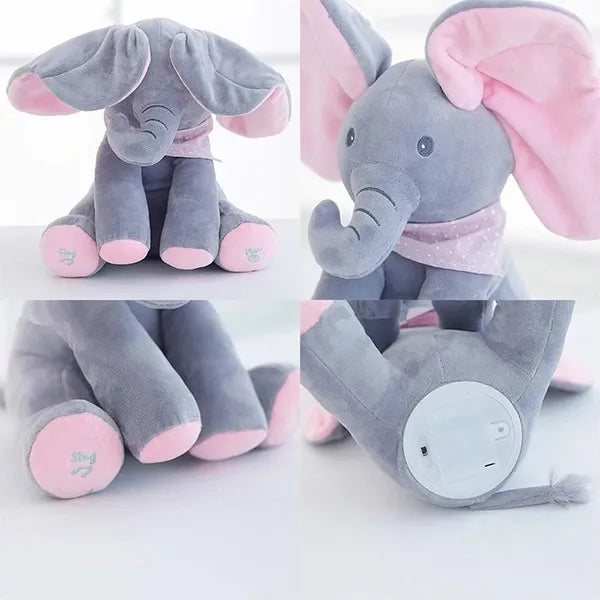 ElephantBuddy - Mały słoń do zabawy w chowanego