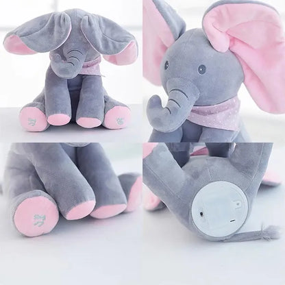 ElephantBuddy - Mały słoń do zabawy w chowanego