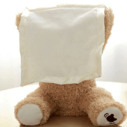 Peek-a-Bear – interaktywny przytulaśny przyjaciel dla dzieci