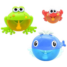 Bubble Crab Friends - Muzyczna zabawka do kąpieli z bąbelkami - Krab z bąbelkami - Wiek 2+