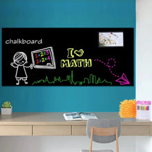 CreativeChalk– Naklejka ścienna z tablicą kredową dla dzieci w wieku 3+ lat – Wspiera ekspresję artystyczną