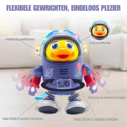 StarDuck – tańcząca kosmiczna kaczka dla dzieci w wieku 3+