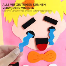 PlayfulMinds – Układanka Emocjonalna DIY dla dzieci w wieku 3+ lat – Wzmacnia Inteligencję Emocjonalną