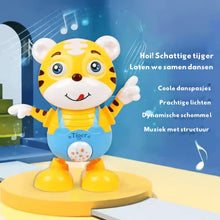TigerTunes – tańczące zabawki-roboty-tygrysy dla dzieci w wieku 3+