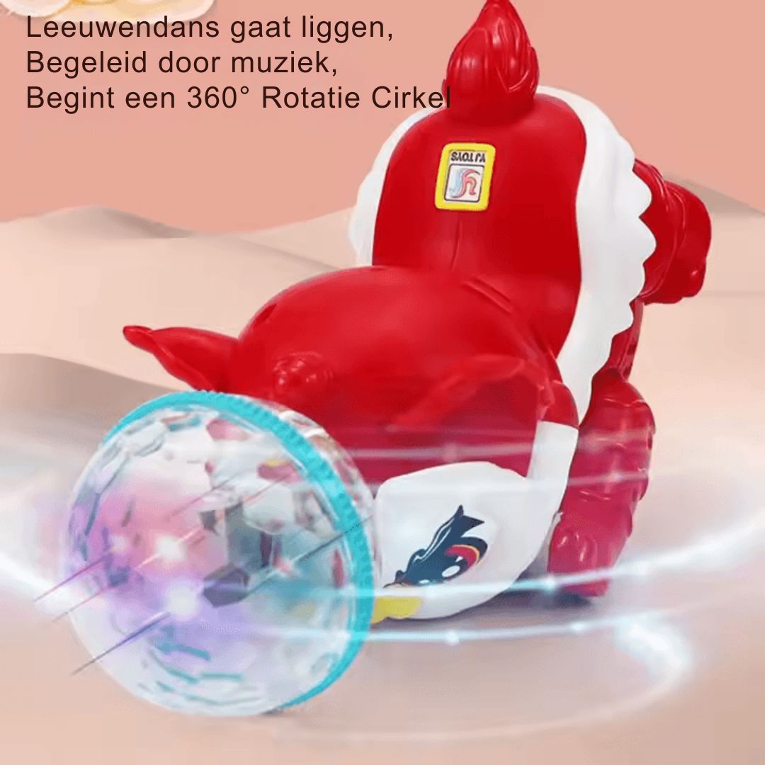 LionGroove – Zabawki dla dzieci w wieku od 3 lat – Interaktywny pokaz muzyki i świateł