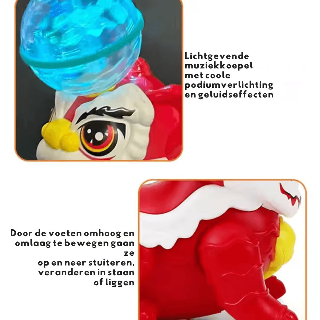 LionGroove – Zabawki dla dzieci w wieku od 3 lat – Interaktywny pokaz muzyki i świateł