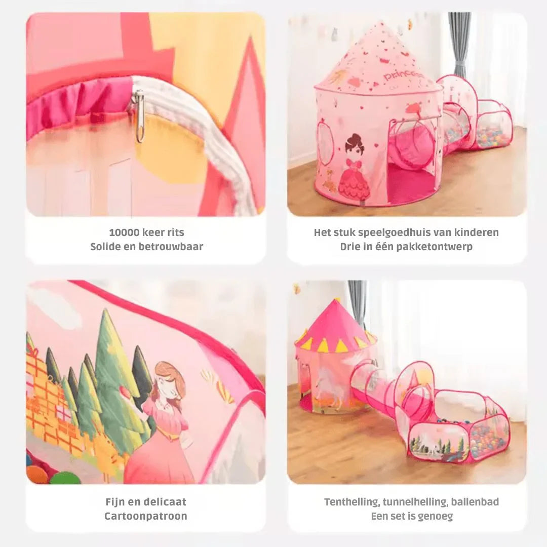 DreamNest – Namiot Jednorożca dla dzieci w wieku 3+ lat – Kreatywna zabawa