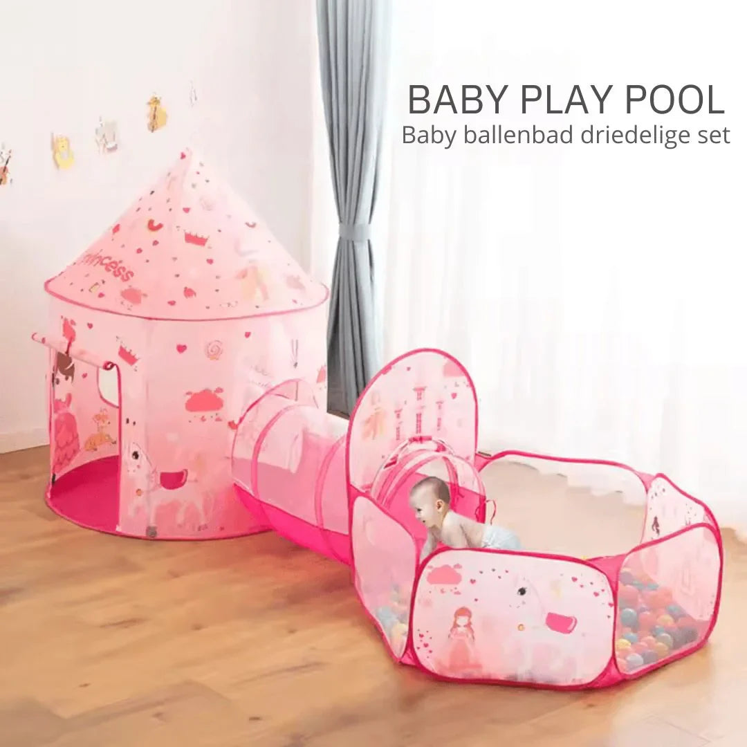 DreamNest – Namiot Jednorożca dla dzieci w wieku 3+ lat – Kreatywna zabawa