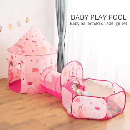 DreamNest – Namiot Jednorożca dla dzieci w wieku 3+ lat – Kreatywna zabawa