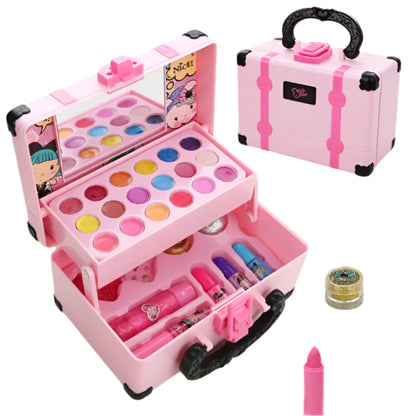 MiniGlam - Zestaw do zabawy dla dziewczynek z makijażem księżniczki