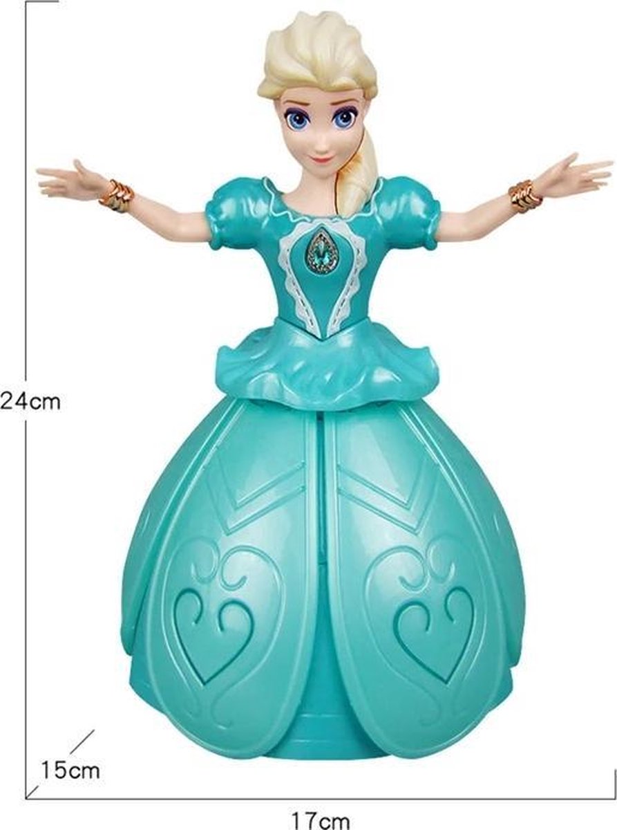 DancingDoll - obrotowa, tańcząca zabawka