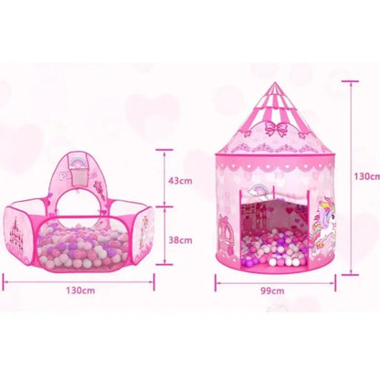 DreamNest – Namiot Jednorożca dla dzieci w wieku 3+ lat – Kreatywna zabawa