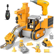 LittleBuilder - Budowa koparki samochodowej z dźwigiem