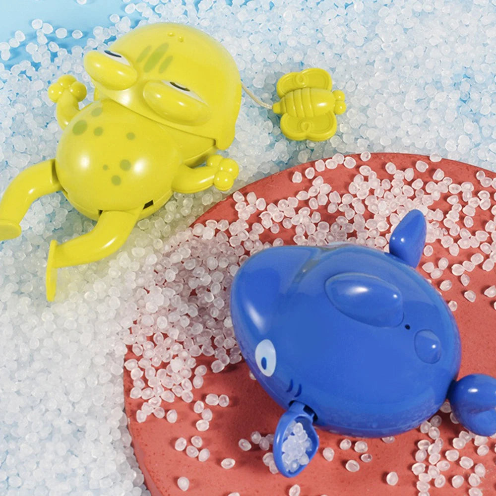 SmoothSplash – Zabawki do kąpieli w kształcie zwierzątek dla dzieci w wieku 3+ lat – stymulują rozwój sensoryczny i więzi