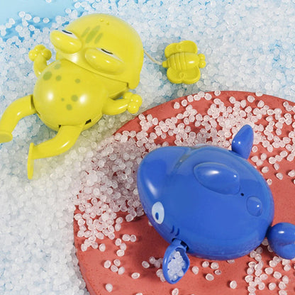 SmoothSplash – Zabawki do kąpieli w kształcie zwierzątek dla dzieci w wieku 3+ lat – stymulują rozwój sensoryczny i więzi