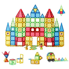 MagneTiles – Edukacyjny zestaw magnetycznych klocków 3D