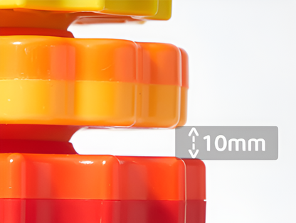 ColorSpin – kolorowa wieża do układania w stosy dla dzieci
