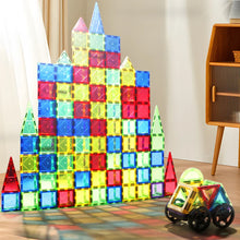 MagneTiles – Edukacyjny zestaw magnetycznych klocków 3D