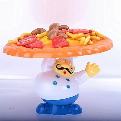 PizzaPile – gra równoważąca dla dzieci w wieku 4+ lat – rozwija cierpliwość, precyzję i umiejętność zabawy w grupie