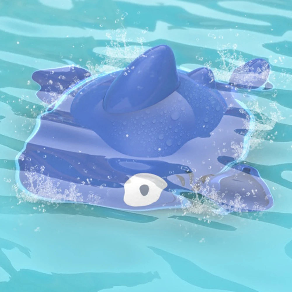 SmoothSplash – Zabawki do kąpieli w kształcie zwierzątek dla dzieci w wieku 3+ lat – stymulują rozwój sensoryczny i więzi