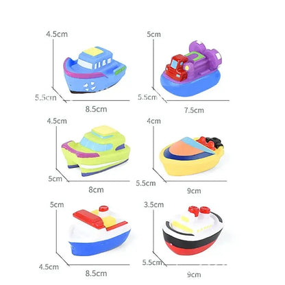 FloatFleet – Zestaw do kąpieli w kształcie łodzi dla maluchów od 1,5 roku – inspiruje do wodnej zabawy i kreatywnych przygód w kąpieli