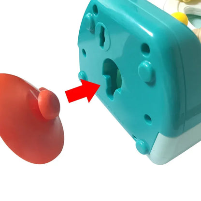 SpinChime – zabawka muzyczna w kształcie koła ze zwierzętami dla dzieci w wieku 2+ lat – sprzyja wyciszeniu, zabawie wizualnej i koncentracji