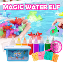 AquaFairyGel – zestaw DIY Magiczny Wodny Elf
