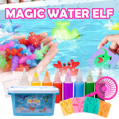 AquaFairyGel – zestaw DIY Magiczny Wodny Elf
