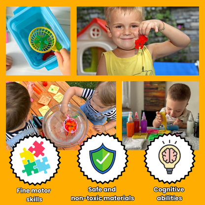 AquaFairyGel – zestaw DIY Magiczny Wodny Elf