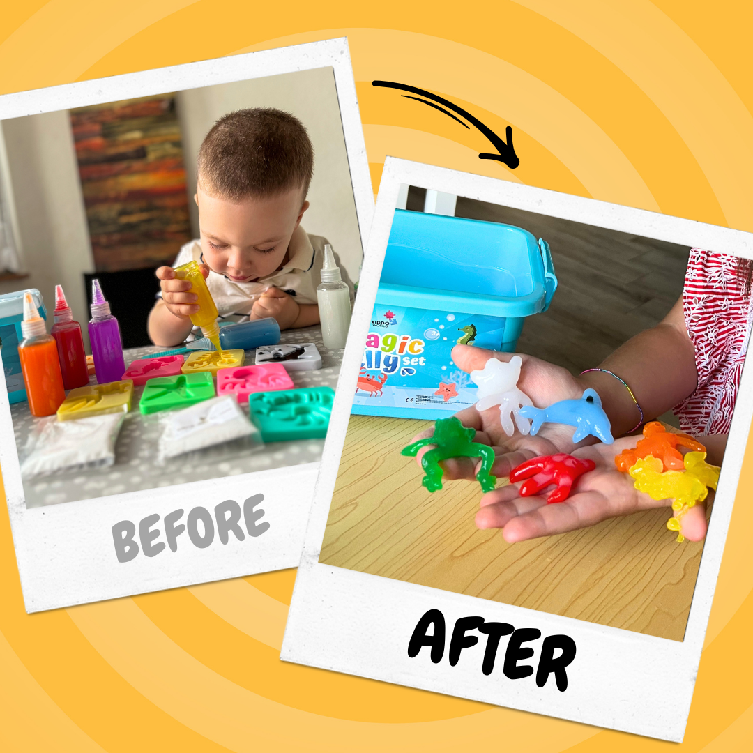 AquaFairyGel – zestaw DIY Magiczny Wodny Elf