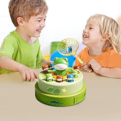 FleapAdventure - Zabawka dla dzieci z kreskówkową żabą