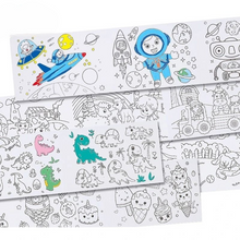 RollArt - Duża rolka kolorowego papieru ze ściany z możliwością rozdarcia