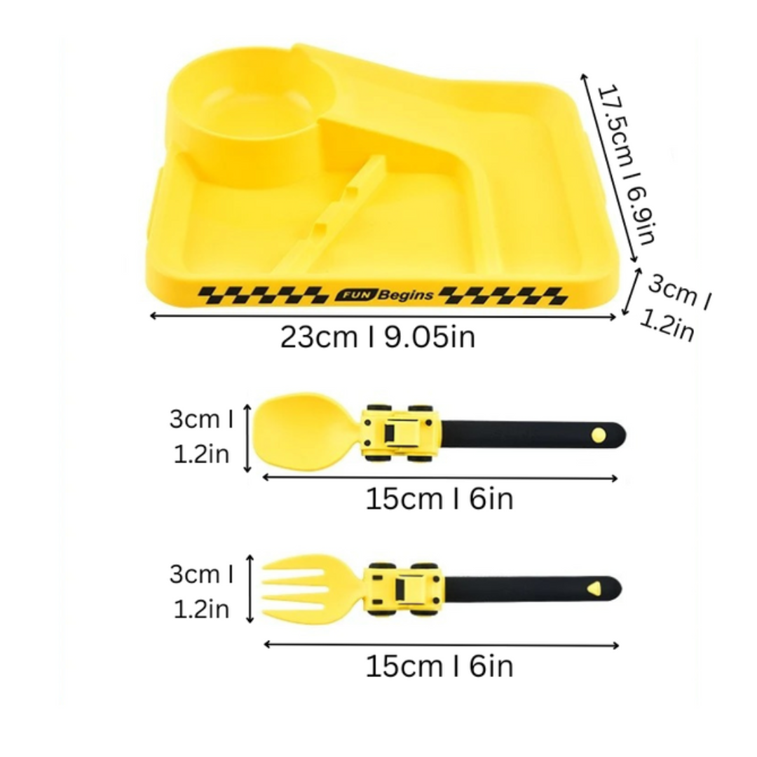 MotorMeals – Przyjazna dzieciom restauracja w stylu wyścigówek
