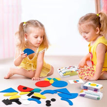 PuzzlePattern - Kreatywny wzór układanki Montessori