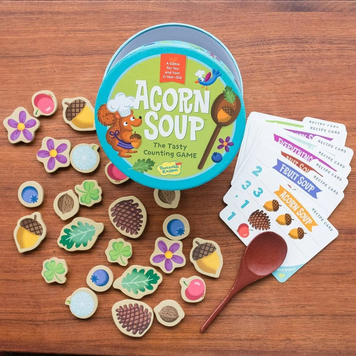 Spoonful & Sprout – gra edukacyjna dla dzieci w wieku 3+ lat – stymuluje wczesne umiejętności matematyczne i kreatywną zabawę