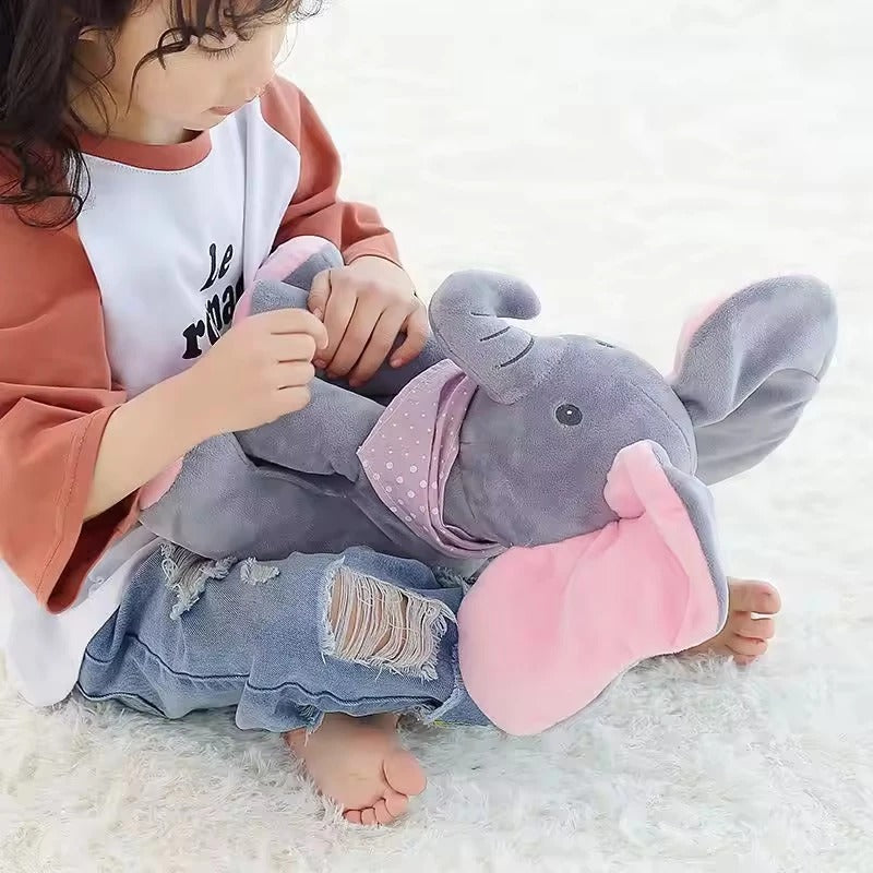 ElephantBuddy - Mały słoń do zabawy w chowanego