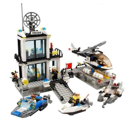CoastalConstruct - Model Brick Toy City