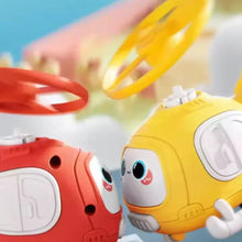 HoverMates – Zabawka w kształcie helikoptera z kreskówki dla dzieci w wieku 5+