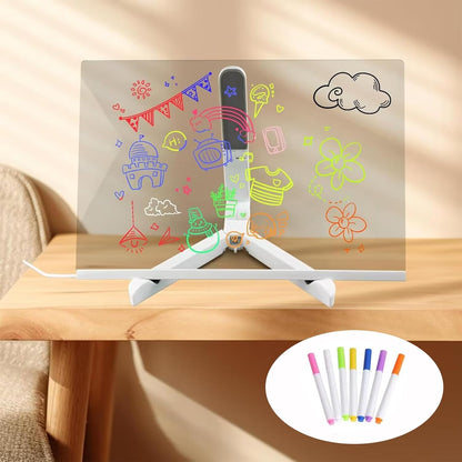 LumiBoard – kreatywna, wielokrotnego zapisu akrylowa tablica LED