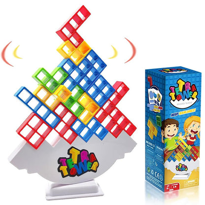 Tetra Master - edukacyjna zabawka Tetris Balance Tower