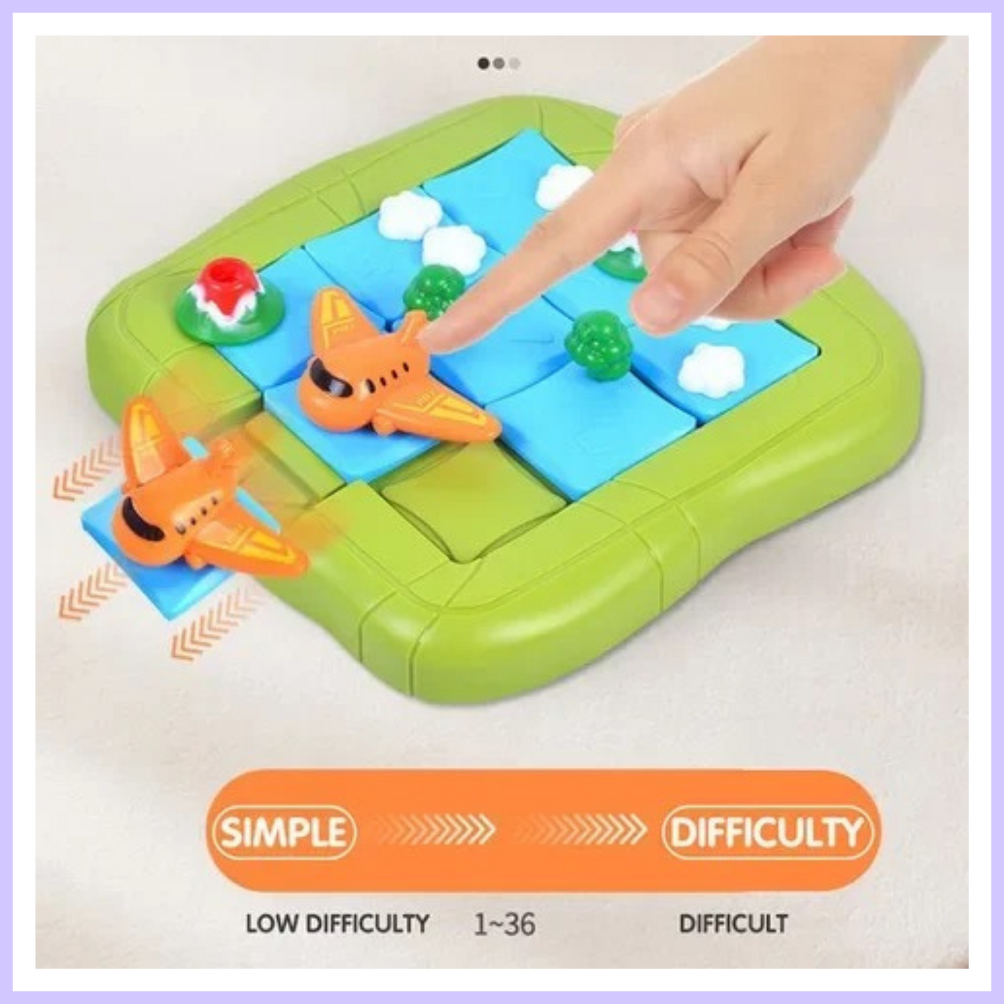 SkyPuzzle – Puzzle o tematyce podróżniczej dla dzieci w wieku 6+ lat – rozwijają wiedzę o świecie i koncentrację