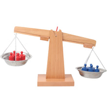 WeightWise – Zestaw ciężarków Montessori dla dzieci w wieku 3+ lat – rozwija logikę sensoryczną i umiejętność porównywania masy