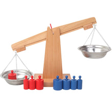 WeightWise – Zestaw ciężarków Montessori dla dzieci w wieku 3+ lat – rozwija logikę sensoryczną i umiejętność porównywania masy