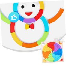 PalettePlay – drewniana gra rozwijająca kolor